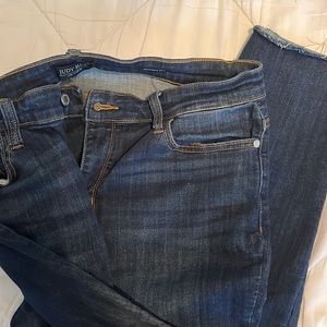 Judy Blue Skinny Fit Dark Denim Jeans women’s size 15/32